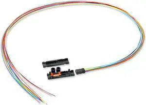 Corning FAN-BT25-12 Fiber Optic Buffer Tube Fan-Out Kit - 12 Fibers, 25" Tubing