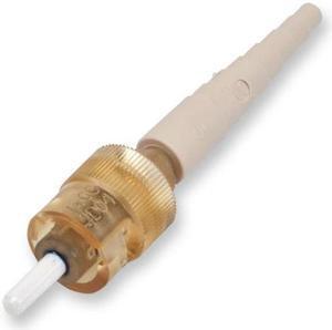 Corning 95-000-51 Unicam ST OM1 Multimode 62.5 High Performance Pretium Fiber Optic Connector, Ceramic Ferrule, Box of 25