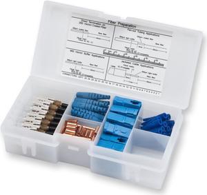 Corning  OSNP-SCU-900-Z Optisnap SC Singlemode (OS2) Fiber Optic Connector, UPC Polish, Organizer Pack of 25