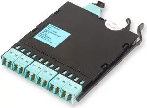 Corning ECM-UM12-05-93T 12-Fiber Pretium Edge Module, LC Duplex to Pinned MTP 50um, SX+ OM3