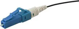 Hubbell FCLC900KSM12 PROclick LC Singlemode SM Fiber Optic Connector, 12-Pack