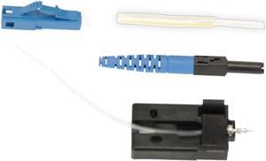 AFL FUSE-LC9SMU-6 FuseConnect LC Singlemode OS2 SM Fiber Optic Connector, 6-Pack