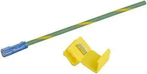 Panduit CJSGK-XY Grounding Kit for Shielded Jack Modules, Pack of 10