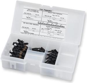 Corning 95-050-99-Z Unicam LC OM2 Multimode 50um Fiber Optic Connector, Organizer Pack of 25