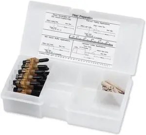 Corning 95-000-51-Z Unicam ST OM1 Multimode 62.5um Fiber Optic Connector, Organizer Pack of 25