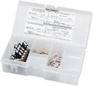Corning 95-000-99-Z Unicam LC OM1 Multimode 62.5um Fiber Optic Connector, Organizer Pack of 25
