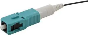 Hubbell FCSC900K50GM12 PROclick SC Fiber Optic Connector, OM3/OM4 Pre-polished Epoxyless 12-Pack