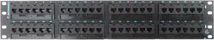 Ortronics OR-PHD66U48 Clarity 6 Cat6 48-Port RJ45 Network Patch Panel