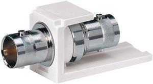 Panduit CMBABL Mini-Com 50 Ohm BNC Module, Black