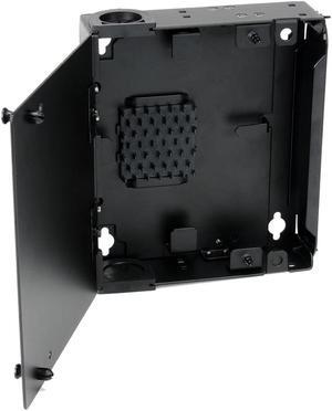 Corning SPH-01P Single-Panel Housing, Wall-Mountable, Black, Holds 1 CCH Panel