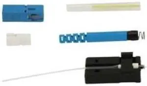 AFL FUSE-SC9SMU-6 FuseConnect SC SM OS2 Fiber Optic Connector, 6-Pack