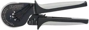 Panduit CT-1170 Contour Crimp Ferrule Crimp Tool with Square Profile, 5-28awg