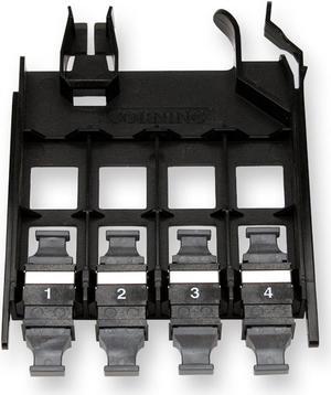 Corning EDGE-CP48-90 MTP Adapter Panel, 48 F, Bend Improved, Single-Mode OS2