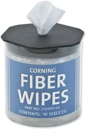 Corning FCC-WIPES Fiber Optic Cleaning Wipes 2104493-0