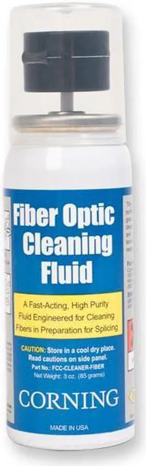 Corning Fiber Optic Cleaning Fluid, FCC-CLEANER-FIBER 2104494-01