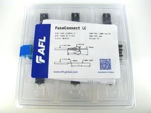 AFL FUSE-LC2M50L-6 FuseConnect LC OM3 Fiber Optic Connectors, MM 50um 6-Pack