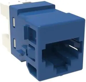 Commscope UNJ600-BL Uniprise Cat6 M-Series Modular Jack, Blue