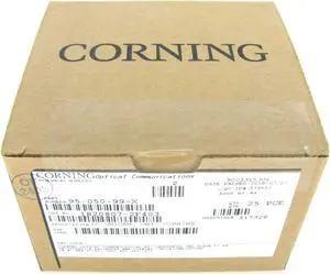 Corning 95-050-99-X Unicam Fiber Optic Connector, LC OM3/OM4 Multimode 50um, Box of 25