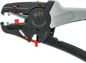 Panduit ST-100 Self-Adjusting Wire and Cable Cutting and Stripping Tool