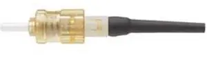 Panduit FSTMC6BL Opticam ST Simplex OM1 Multimode 62.5 Fiber Optic Connector (For 900um Tight-Buffered Fiber)