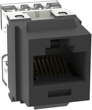 Panduit NKP5E88MBL NetKey Cat5e RJ45 Punchdown Keystone Jack Module, Black Panduit NKP5E88MBL NetKey Cat5e RJ45 Punchdown Keystone Jack Module, Black