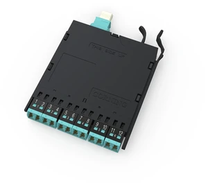 Corning ECM-UM12-05-93Q-ULL EDGE Ultra Low Loss 12F OM4 LC to MTP Module Corning ECM-UM12-05-93Q-ULL EDGE Ultra Low Loss 12F OM4 LC to MTP Module