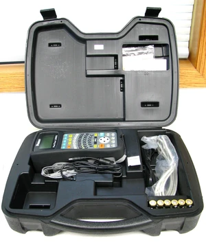 Panduit PanTher LS8EQ-KIT-ACS Hand-Held Thermal Transfer Printer, Qwerty Keypad, Includes Carrying Case & AC Adapter Panduit PanTher LS8EQ-KIT-ACS Hand-Held Thermal Transfer Printer, Qwerty Keypad, Includes Carrying Case & AC Adapter