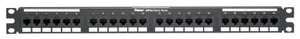 Panduit DP246X88TGY 24-Port Cat6a 10Gig Punchdown Network Patch Panel Panduit DP246X88TGY 24-Port Cat6a 10Gig Punchdown Network Patch Panel