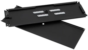 Corning M67-076 Splice Tray, 12 Fiber Heat Shrink Fusion Splices Corning M67-076 Splice Tray, 12 Fiber Heat Shrink Fusion Splices
