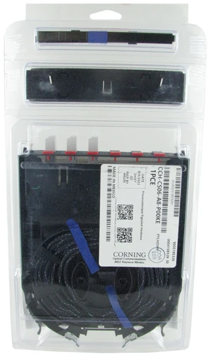 Corning CCH-CS06-A8-P00KE Pigtailed Splice Cassette, 6 Fiber, LC UPC Duplex 62.5um Multimode OM1, Single-Fiber (250um) Corning CCH-CS06-A8-P00KE Pigtailed Splice Cassette, 6 Fiber, LC UPC Duplex 62.5um Multimode OM1, Single-Fiber (250um)