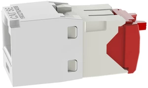 Panduit CJ5E88TGWH Mini-Com TX5e Cat5e RJ45 Ethernet Jack Module, UTP Unshielded, White Panduit CJ5E88TGWH Mini-Com TX5e Cat5e RJ45 Ethernet Jack Module, UTP Unshielded, White