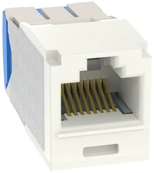 Panduit CJ6X88TGIW Mini-Com TX6A Cat6A RJ45 Ethernet Jack Module, 10Gbps UTP Unshielded, Off-White Panduit CJ6X88TGIW Mini-Com TX6A Cat6A RJ45 Ethernet Jack Module, 10Gbps UTP Unshielded, Off-White