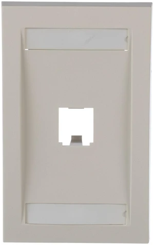 PANDUIT 1-Socket Faceplate PANDUIT 1-Socket Faceplate
