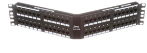 Panduit DPA486X88TGY 10Gig Cat6A 48-Port Angled Punchdown Patch Panel Panduit DPA486X88TGY 10Gig Cat6A 48-Port Angled Punchdown Patch Panel