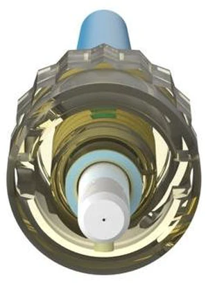 Panduit FST2SCBU OptiCam ST2 Fiber Optic Connector, Single-Mode OS2 9/125µm, 900µm Tight Buffered, Pre-Polished Zirconia Ferrule, Blue Boo Panduit FST2SCBU OptiCam ST2 Fiber Optic Connector, Single-Mode OS2 9/125µm, 900µm Tight Buffered, Pre-Polished Zirconia Ferrule, Blue Boo