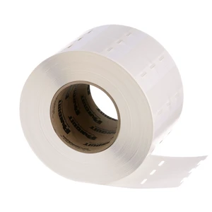 Panduit S200X650VATY-2026 Thermal Transfer Self-Laminating Labels, 2" W x 6.5" L, 1.5" Print-On Height, White, 1000 Labels Per Roll Panduit S200X650VATY-2026 Thermal Transfer Self-Laminating Labels, 2" W x 6.5" L, 1.5" Print-On Height, White, 1000 Labels Per Roll