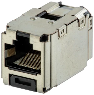 Panduit CCS5E88BL Mini-Com Cat5e Shielded Coupler Module, Black RJ45 8P8C Panduit CCS5E88BL Mini-Com Cat5e Shielded Coupler Module, Black RJ45 8P8C