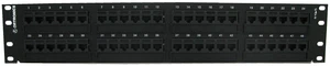 Ortronics OR-SP6U48 Cat6 RJ45 Ethernet Network Patch Panel, 48 Ports Ortronics OR-SP6U48 Cat6 RJ45 Ethernet Network Patch Panel, 48 Ports