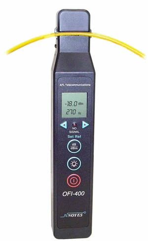 AFL OFI-400 Optical Fiber Identifier Live Traffic Detector & Power Meter AFL OFI-400 Optical Fiber Identifier Live Traffic Detector & Power Meter