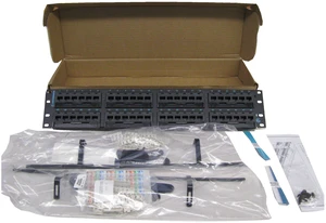Ortronics OR-PHD66U48 Clarity 6 Cat6 48-Port RJ45 Network Patch Panel Ortronics OR-PHD66U48 Clarity 6 Cat6 48-Port RJ45 Network Patch Panel