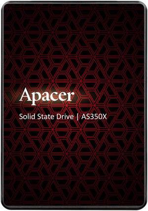 Apacer AS350X SSD 2.5" 7mm SATAIII, 1TB , Standard (Single)