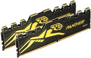Apacer Panther DDR4 32GB (2x16GB) 288-Pin PC RAM 3200 Desktop Memory Module