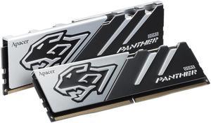 Apacer Panther DDR5 32GB (2x16GB) 288-Pin PC RAM DDR5 5600 Desktop Memory Module