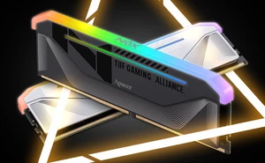 Apacer NOX Asus TUF Gaming Alliance RGB 32GB DDR5 RAM (2x16GB) 288-Pin PC 6000 Desktop Memory Module Black 5600 Apacer NOX Asus TUF Gaming Alliance RGB 32GB DDR5 RAM (2x16GB) 288-Pin PC 6000 Desktop Memory Module Black 5600