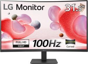 LG 31.5" FHD 100hz 5ms with AMD FreeSync Curved monitor 32MR51CA-B