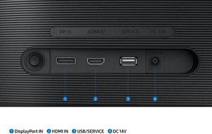 Samsung 24 FHD 100Hz 4ms GTG IPS LED FreeSync Monitor LS24C330GANXZA  Black