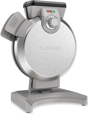 Cuisinart WAF-V100C Vertical Belgian Waffle Maker/Waffle Iron, Silver