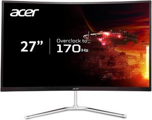 Acer EDA0 EDA270U Pbmiipx 27" 2560 x 1440 Curved Monitor