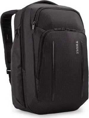 Thule 3203835 Crossover 2 Laptop Bag, 30 L, Black, 12.6 x 9.4 x 18.5