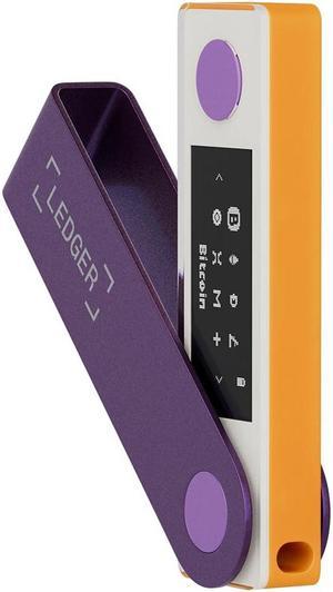 Ledger Nano X (Retro Gaming) - Secure and Manage Your Crypto & NFTs on-The-go with Our Bluetooth®-Enabled Hardware Wallet.